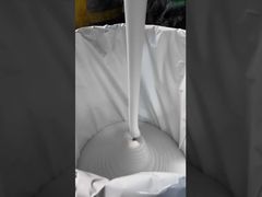 Transparent white silicone adhesive