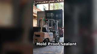 Silicone sealant loading video