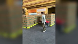 Product shipment video